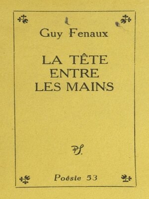 cover image of La tête entre les mains
